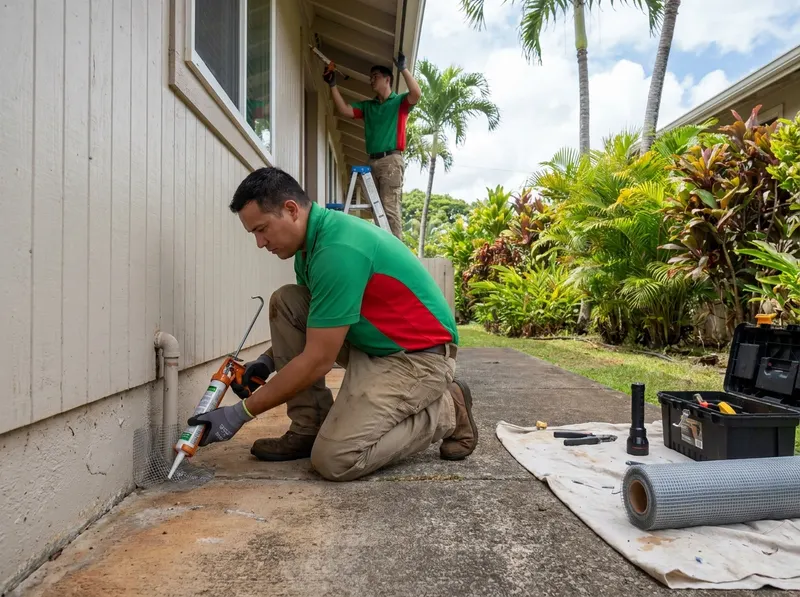 Rodent Control and Exclusion Service in Honolulu, HI