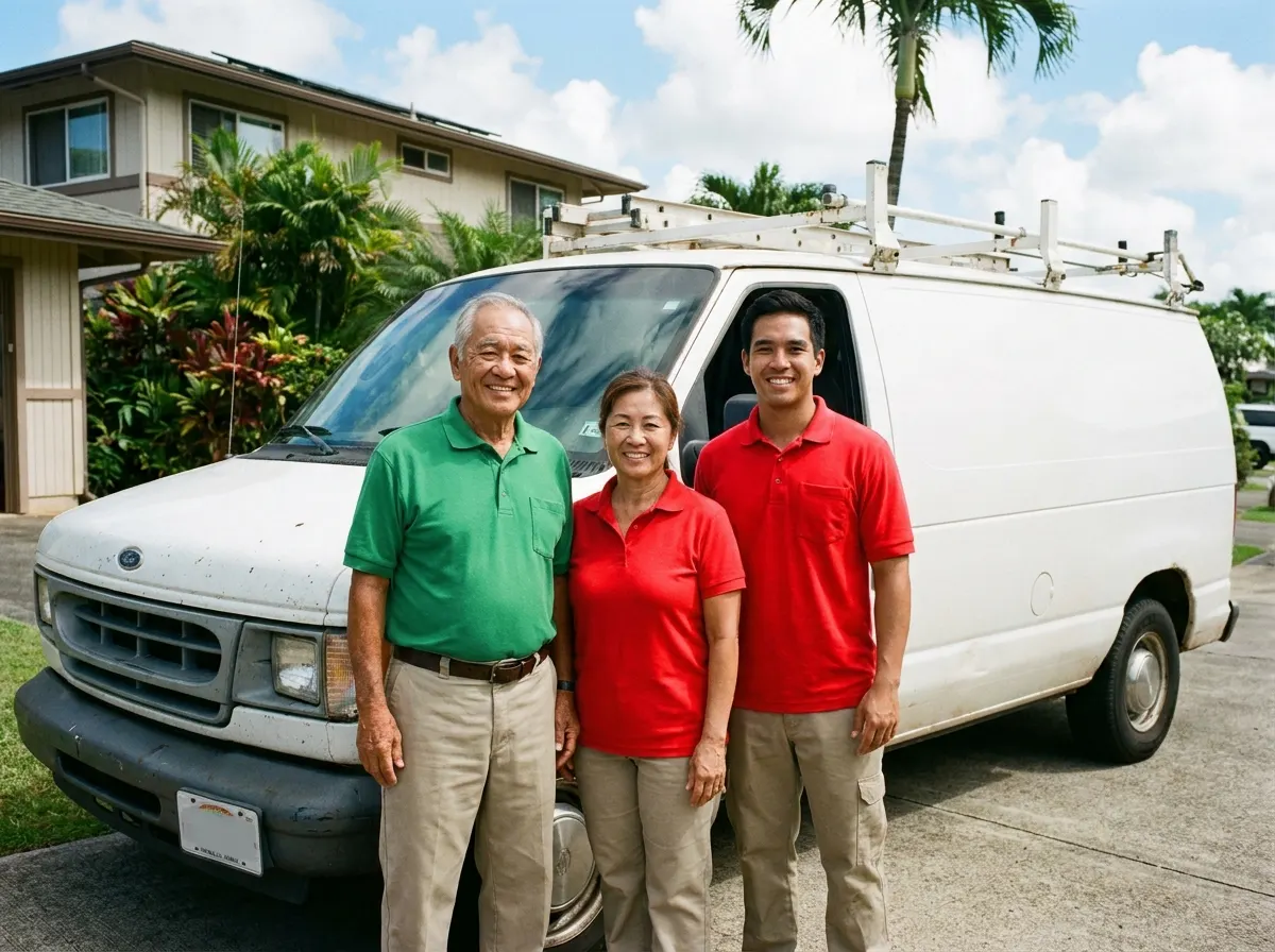 The Cadrin Bug Removal team, pest control sevice in Honolulu, HI